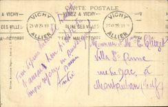 Vichy - Source Chomel - Temerature 41 - CPA 