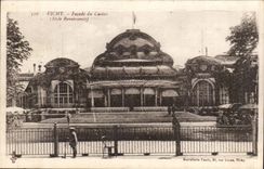 Vichy - Facade du Casino - CPA 