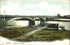 Vichy - Pont sur l'Allier - CPA 