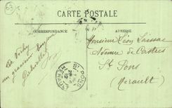 Vichy - Scene dans le Parc - CPA 