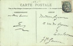 Vichy - Interieur du Palais des Sources - CPA 