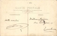 Vichy - Le Parc et le Palais des Sources - CPA 