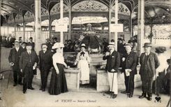 Vichy - Source Chomel - CPA 