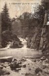 L'Ardoisierf pres Vichy - La Cascade - CPA 