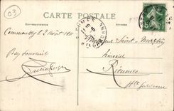 Commentry - the Exit of the Workshops - CPA