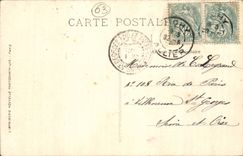 Cusset - Old women Houses - CPA