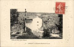 Gannat - Vault Sainte Procule - relief - upraised to border - CPA