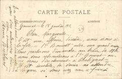 Gannat - Vault Sainte Procule - relief - upraised to border - CPA