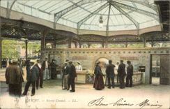 Vichy - Source Chomel - CPA 