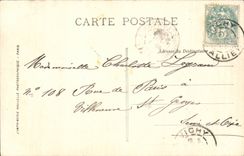 Vichy - Source Chomel - CPA 