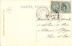 Vichy - Place Victor Hugo - CPA 