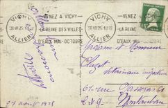 Vichy - Galerie couverte dans le Parc - CPA 