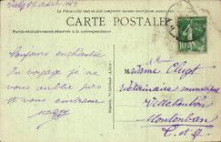 Vichy - Le Hall - CPA 