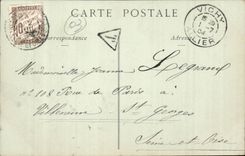 Vichy - Le Pastillerie - CPA 