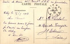 Vichy - Laiterie du Nouveau Parc - CPA 