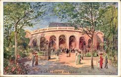 Vichy - Source des Celestins - CPA 