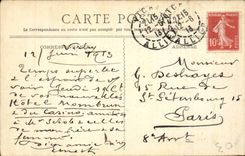 Vichy - Source des Celestins - CPA 