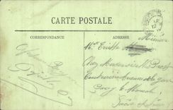 Vichy - La Salle a Manger du Majestic - CPA 