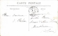 Vichy - Inauguration de la Statue de la Republique - CPA 