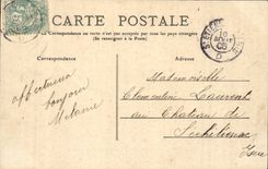 Vichy - Bal d'Enfants en place pour la Polka - danse - CPA 