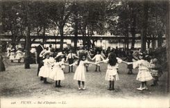 Vichy - Bal d'Enfants - danse - CPA 