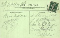 Vichy - Bal d'Enfants - danse - CPA 