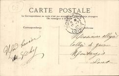 Vichy - Place Victor Hugo - velo - cyclisme - CPA 