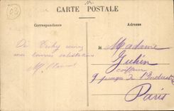 Vichy - Le Rue du Marche - CPA 