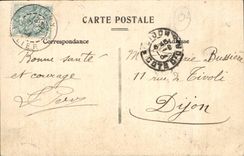 Vichy - Elysee Palace Facade - CPA 