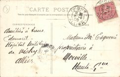 Vichy - L'Heure de la Musique - CPA 