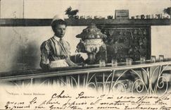 Vichy - Source Mesdames - CPA 