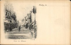 Vichy - Rue de Nimes - CPA 