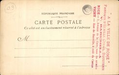 Vichy - Rue de Nimes - CPA 