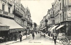 Vichy - Rue de Nimes - CPA 