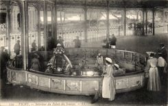 Vichy - Interieur du Palais des Sources - CPA 