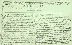 Vichy - Interieur du Palais des Sources - CPA 