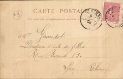 Vichy - Le Parc - Perspective d'une Galerie Couverte - CPA 