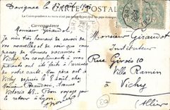 Vichy - Palais des Sources Mesdames - CPA 