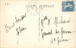 CPA Entrance of the cave coming from St Bosoms