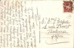 The Farmhouse of Interior Azil CPA of the cave and Arize