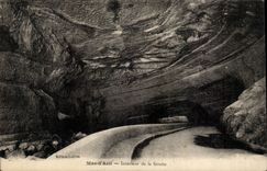 The Farmhouse of Interior Azil CPA of the cave