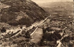 Foix CPA Road of Spain and peak of Montgaillard