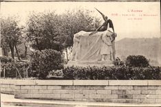 Pamiers CPA the war memorial