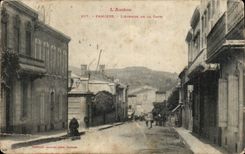 Pamiers CPA Which occurred of the station