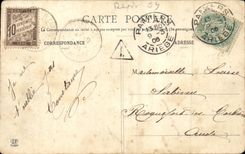 Pamiers CPA Which occurred of the station