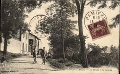 Pamiers CPA rise and the barracks