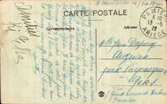 Pamiers CPA rise and the barracks