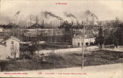 Pamiers CPA iron-foundries