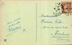 Pamiers CPA iron-foundries