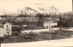 Pamiers CPA iron-foundries